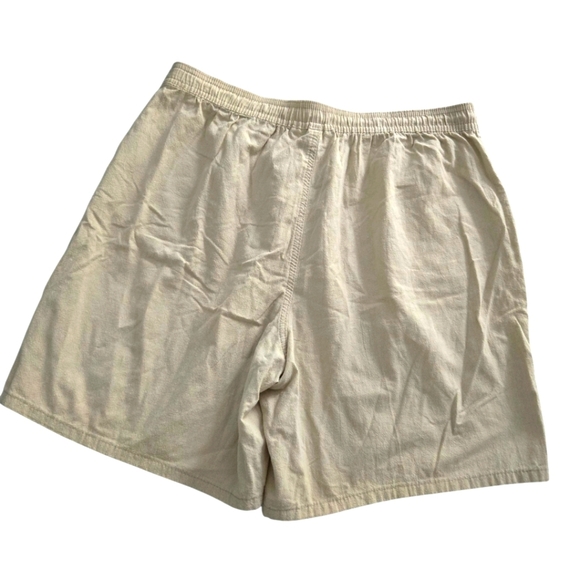 Karen Scott Women's Pull Up Draw String Elastic Waist With Pockets Large - Picture 3 of 4